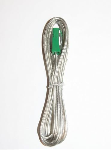 1x GREEN (2meters) New Genuine SONY Speaker Cord Wire Cable With Connector 183621011 Home Cinema Theater For DAV-HDX501W HCD-HDX501W BDV-Z7 HCD-Z7 DAV-DZ690M HCD-DZ690M BDV-L800 HBD-L800