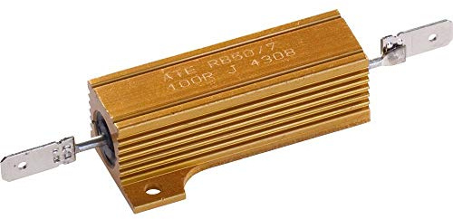 ATE Electronics RB50/7-33R-J Hochlast-Widerstand 33Ω Steckanschluss rechteckig 50W 5% 1St.