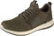 Skechers Men's Delson Camben Trainers, Olive Mesh W Synthetic, 9 UK