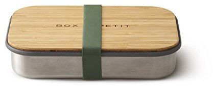 BLACK + BLUM Stainless Steel Sandwich Box, Olive, Capacity- 900ml