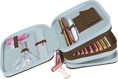 BRUNNEN Schüler-Etui 3 Reißverschlüsse FoE