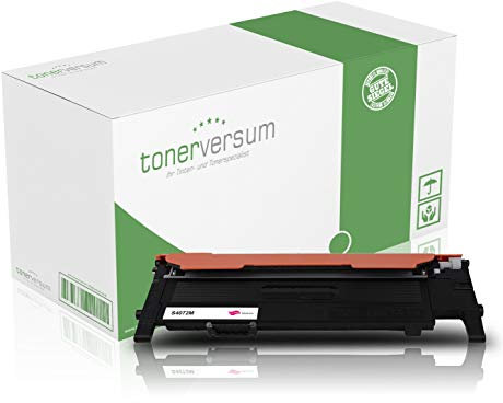 Tonerversum Toner kompatibel mit Samsung CLT-M4072S/ELS Magenta für CLP-320 CLP-325 CLX-3180 CLX-3185 Farblaserdrucker