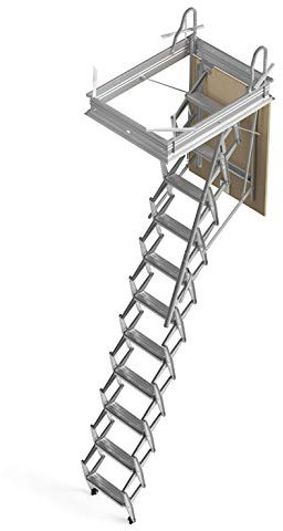 Mister Step ADJ Treppen in Bausätzen - Version mit abschließbarer Luke (100 x 60 cm.)