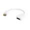 Adaptador HDMI a Mini DVI - Hembra HDMI -Macho Mini DVI- para Macbook - Blanco