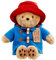 Officially Licenced Classic Cuddly Paddington Bear Soft Toy by Rainbow Designs
