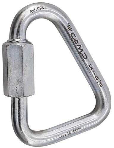 C.A.M.P. - Delta Quick LINK Steel 10 mm, Grau