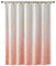 SKL Home by Saturday Knight Ltd. Cortina de Ducha de Tela con Salpicaduras, Rosa, 70 x 72 Pulgadas