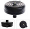 Air Compressor Intake Filter - 2 Pcs Black 16mm 3/8PT Plastic Male Thread Air Compressor Intake Filter Silencer Muffler