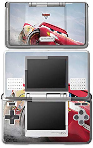 DeinDesign Skin kompatibel mit Nintendo DS Folie Sticker Lightning McQueen 95 Offizielles Lizenzprodukt Cars