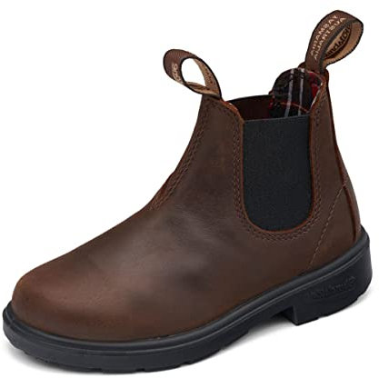 Blundstone Kid'S Blunnies, Stivali Unisex - Bambini e ragazzi, Marrone antico, 29 EU