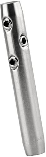 FASTON® Gewindeterminal Rechtsgewinde D=3+4 M6 Schraubterminal aus Edelstahl A4 V4A (2 Stück) Spannschraube Seilspanner Geländerfüllung