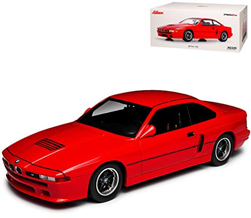 B*M*W 8er M8 E31 Rot Coupe 1989-1999 1/18 Schuco Modell Auto Modell Auto