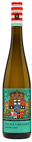 Prinz von Hessen Riesling Classic, Weißwein, Qualitätswein 0,75 l