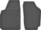 Fußmatten Vorne 2er Set für Nissan Navara 2 D22 1998-2005 Gummi Gumimatten
