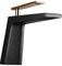 Bathroom Sink Taps All Copper Black Paint Faucet Bathroom Cabinet Basin Faucet Bathroom Washbasin Black Faucet-A