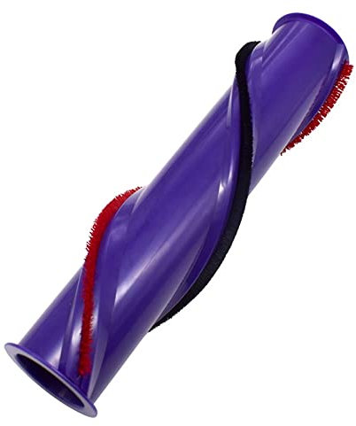 Brosse à rouleaux pour aspirateur Dyson V6 Barre de rechange compatible avec les pièces 966821-01, 966084-01/ Raccord intérieur à 4 broches (ne convient pas aux têtes à 3 broches)