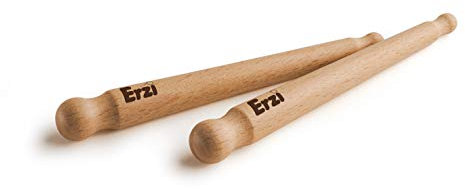 Erzi 47083 Woodroll Massagestäbchen, Set aus Holz für gezielte Trigger- und Tiefenmassage
