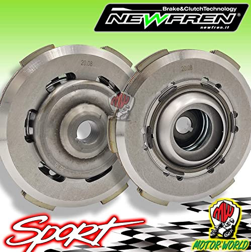 KIT FRIZIONE COMPLETA NEWFREN 4 DISCHI PIAGGIO VESPA 50 R L N SPECIAL ET3 PRIMAVERA APE 50