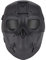 JOYASUS Taktische Maske Airsoft Paintball Gray Lens Skull Full Face Maske für Halloween Jagd CS Wargame