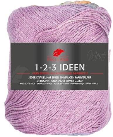 Pro Lana 1-2-3 Ideen 34 - hell pastell