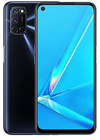 Oppo A72 - Smartphone 128GB, 4GB RAM, Dual SIM, Twilight Black (Generalüberholt)