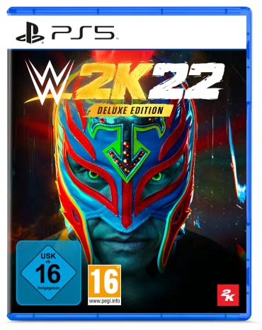 WWE 2K22 Deluxe - USK & PEGI - [Playstation 5]