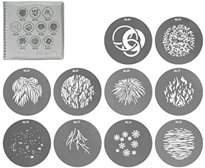 NANLITE GOBO Set 2 für Forza FM Mount Projektor