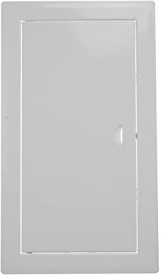 Vent Systems 6 x 12 Inch / 150 x 300 mm Metal Access Panel - Easy Access Doors - Access Panel for Drywall, Wall and Ceiling Electrical and Plumbing Service Door Cover