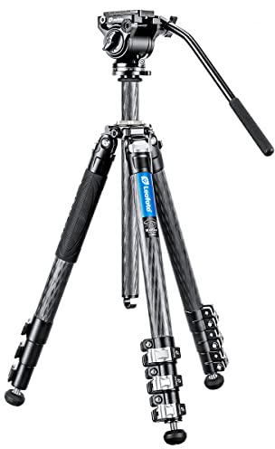 Leofoto Carbon-Dreibeinstativ LV-284C+BV-5 Manba LV