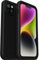 OtterBox Fre Hülle für iPhone 14 Plus, mit MagSafe, Wasserdicht (IP68), stoßfest, schmutzabweisend, schlanke Hülle mit integriertem Displayschutz, 5X getestet nach Militärstandard, Schwarz