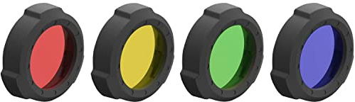 Ledlencer 502307 Colour Filter Set 32 mm Box
