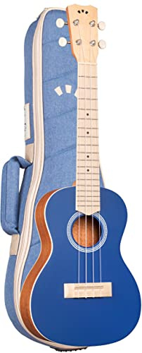Cordoba Matiz 02523 Konzert-Ukulele mit farblich passender Nylon-Gigbag, kleiner Korpus für einfaches Spielen, Mahagoni-Oberseite/Rückseite/Zargen & Premium Aquila-Saiten, reicher, klarer, voller