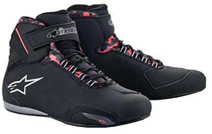 Alpinestars 2544519-1118-9, Stivali Moto Uomo, Nero, 41 EU