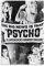 HAUHAU Psycho 1960 Filmposter (18) Poster Gemälde Leinwand Wandkunst Wohnzimmer Poster Gemälde 20 x 30 cm