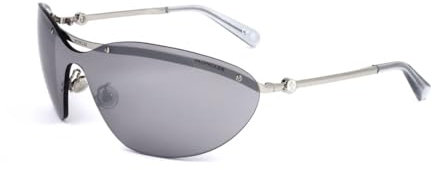 Sonnenbrillen Moncler ML0255 16C SHINY PALLADIUM 00/00/ UNISEX
