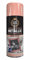 AlezyB - 3 x Metallic Rose Gold Spray Paint 400ml Multi-Purpose Aerosol Use for Metal and Wooden Furniture, Ornaments, Decorative Items and Much More for Interior & Exterior