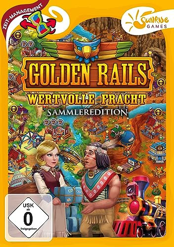 Golden Rails 5: Wertvolle Fracht