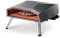 Forneza Maestro12 Horno de Pizza a Gas - Barbacoa de Gas Portátil para Terraza, Balcón, Patio, Jardín - Horno de Pizza con Piedra para Pizza 49.2x46.6 cm y Pala, Negro, Mate