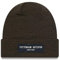 New Era Tottenham Hotspur FC Polylana, Strickmütze, Unisex, offizielles Lizenzprodukt, Braun