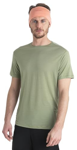Icebreaker Herren Merino 125 Cool-Lite™ Sphere III T-Shirt, Lichen, XL