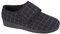 Jo & Joe Dennis Mens Navy Wider Fit Slipper - Size 11 UK - Blue