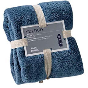 80 Hand Towels x Large Use cm Soft Towel Bath 36 cm Kitchen, Food & Drink Milk Jug Enamel (Navy, One Size)