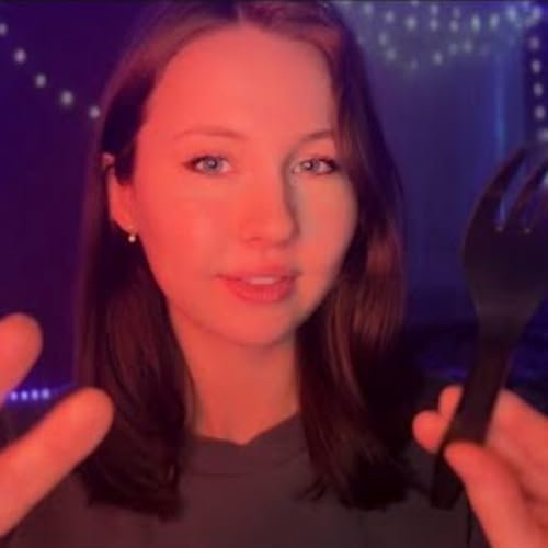 ASMR 1 Hour Clicky Fork Face Scratching