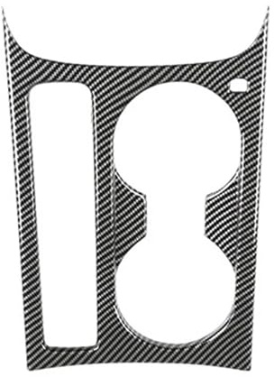 Fits Audi A3 A3L 2021 2022 LHD, Car Cup Holder Cover, Carbon Fiber Pattern, Water Cup Holder Frame, ABS