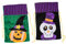 PLAFOPE 4 Stück Halloween Beutel Mit Kordelzug Für Süßes Oder Saures Dvd Taschen Organizer Für Tragetaschen Halloween Geschenktüten Halloween Geschenktüten Süßigkeitenbeutel Für
