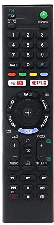 1pc TX300E Telecomando Adatto for Sony Smart TV TV LCD Con Youtube Pulsante Netflix KD43X8500F RMT-TX300P