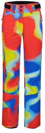 Icepeak Damen Skihose Felch bunt (Bunt, 34)