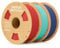 DEEPLEE Matte PLA Filament 1.75mm 3D Drucker Filament, Maßgenauigkeit +/- 0.02mm, für die meisten FDM 3D Drucker, Rubinrot Blaugrün Marineblau 3KG