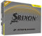 Srixon Z-Star Diamond 3 – Hochleistungsgolfball | Maximale Reichweite & reduzierter Spin | FastLayer DG Core 2.0 Kern | Spin Skin+ Beschichtung | Außergewöhnliche Kontrolle & präzises Gefühl