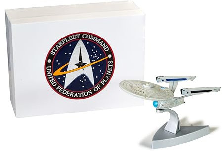 Corgi CC98001 Star Trek – USS Enterprise NCC-1701 [Refit] (Star Trek II: Der Zorn des Khan) TV-Filmlizenz und Event für Kinder ab 14 Jahren